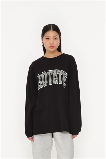 Rotate, Thin jersey longsleeve, Black